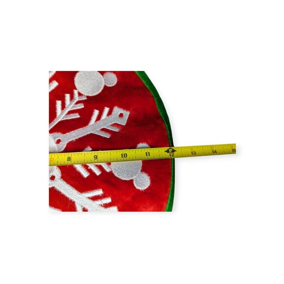 2021 Hallmark Keepsake Disney Miniature Mickey Tree Topper & Skirt Mickey Mouse - Picture 13 of 15